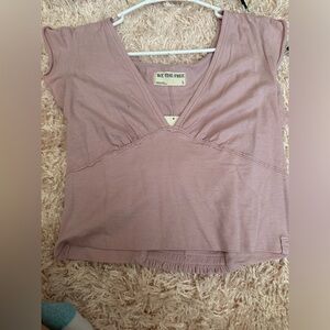 Free people tank top blouse